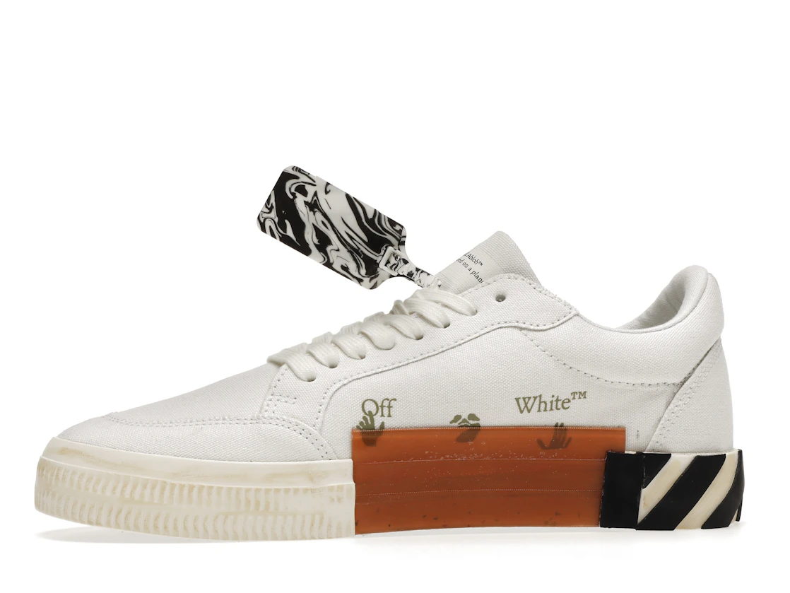 Vue 18 de OFF-WHITE Vulc Low Navy Arrow