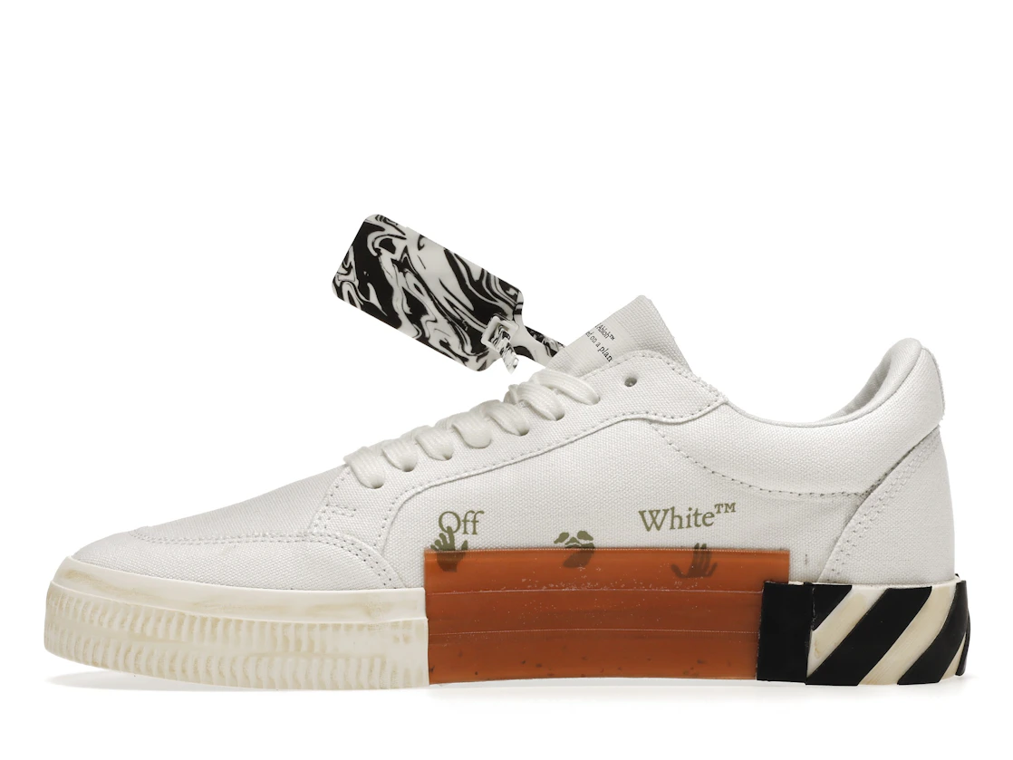 Vue 19 de OFF-WHITE Vulc Low Navy Arrow