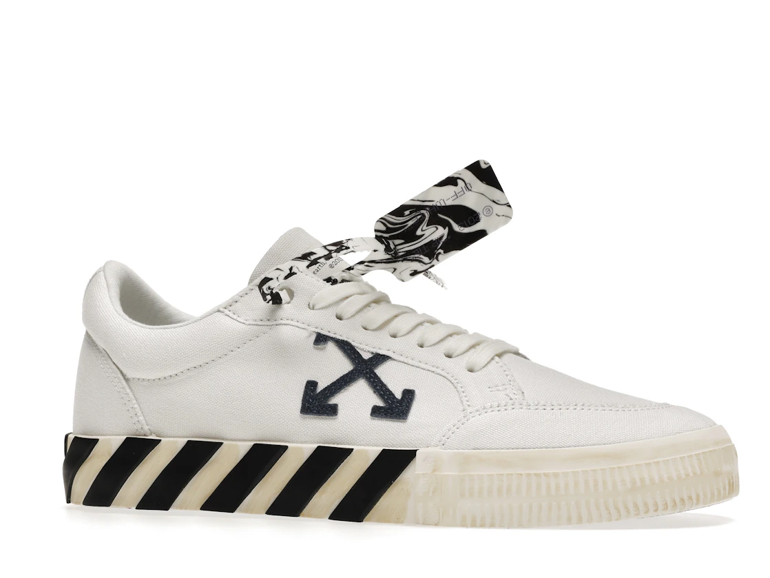 Vue 3 de OFF-WHITE Vulc Low Navy Arrow