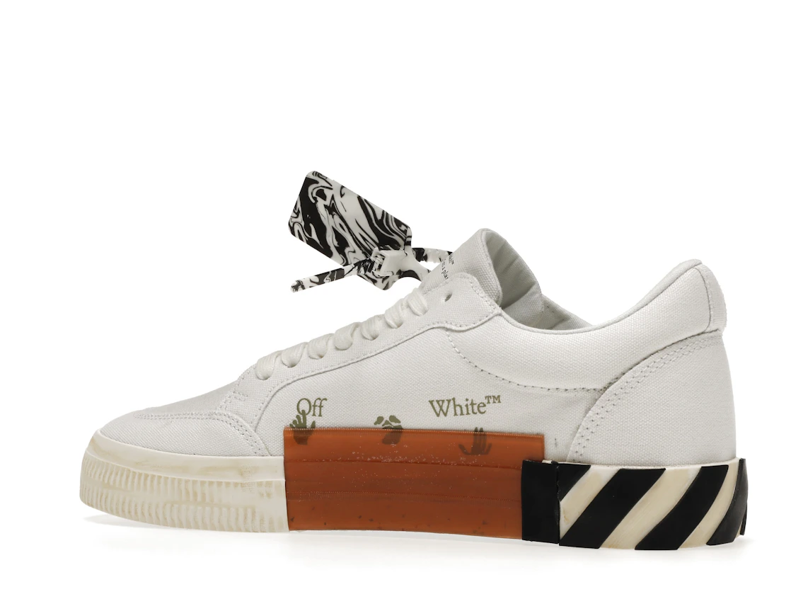 Vue 22 de OFF-WHITE Vulc Low Navy Arrow