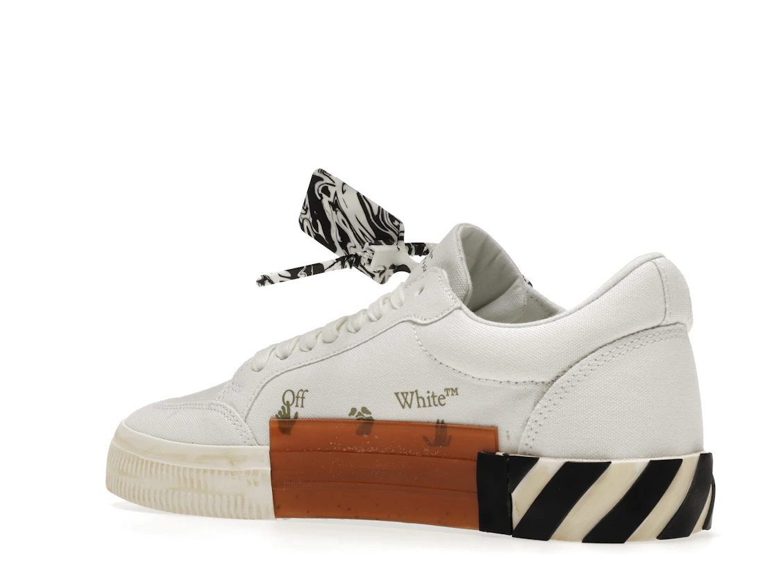 Vue 23 de OFF-WHITE Vulc Low Navy Arrow