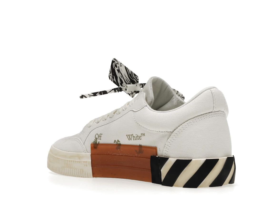 Vue 24 de OFF-WHITE Vulc Low Navy Arrow