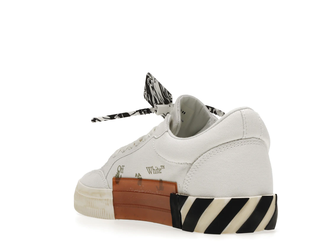 Vue 25 de OFF-WHITE Vulc Low Navy Arrow