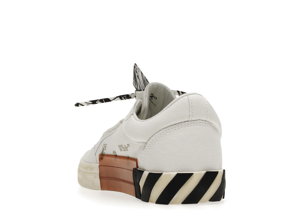 Vue 26 de OFF-WHITE Vulc Low Navy Arrow