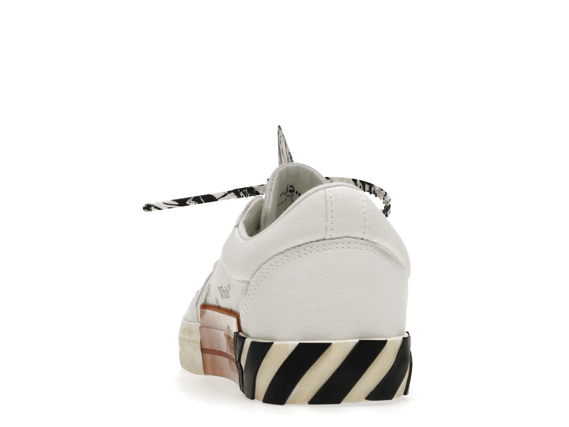 Vue 27 de OFF-WHITE Vulc Low Navy Arrow