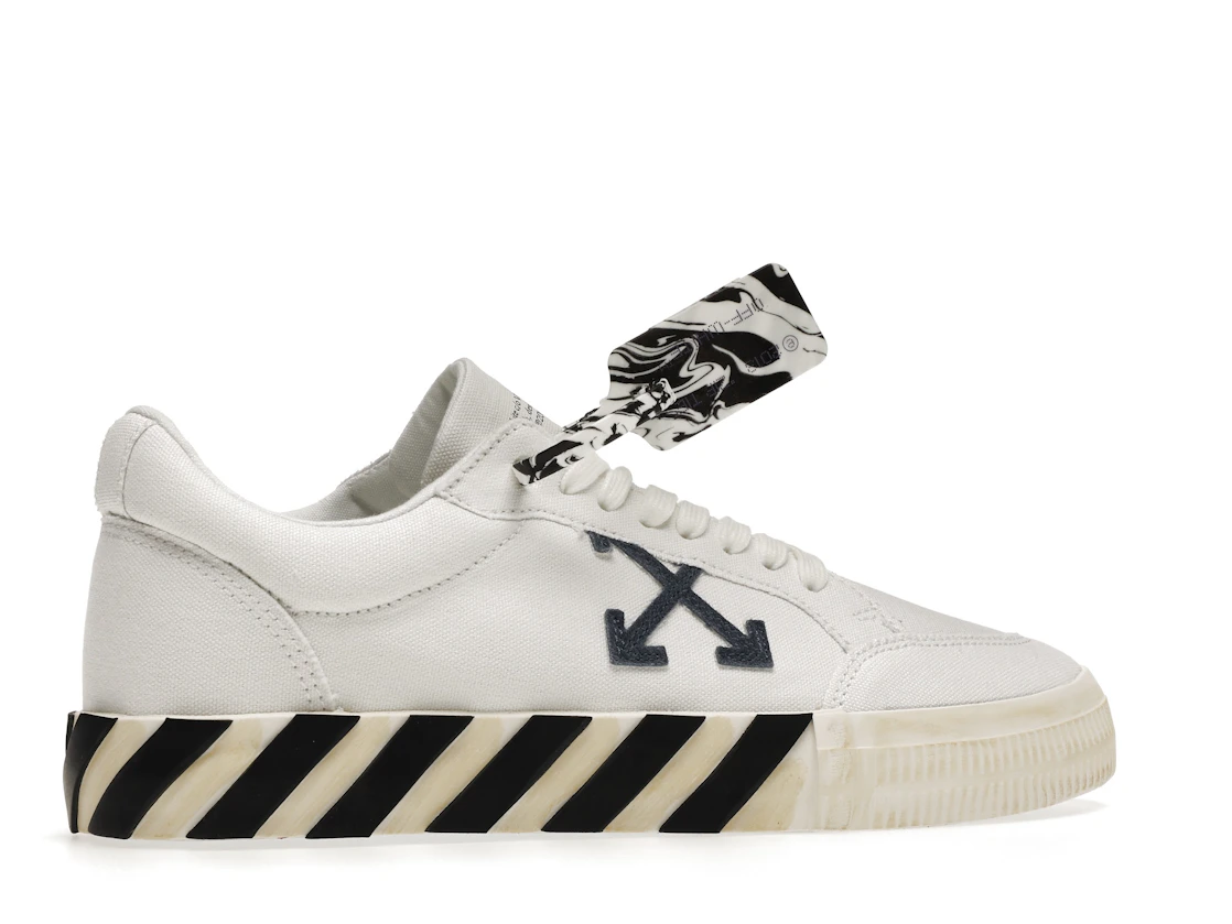Vue 35 de OFF-WHITE Vulc Low Navy Arrow
