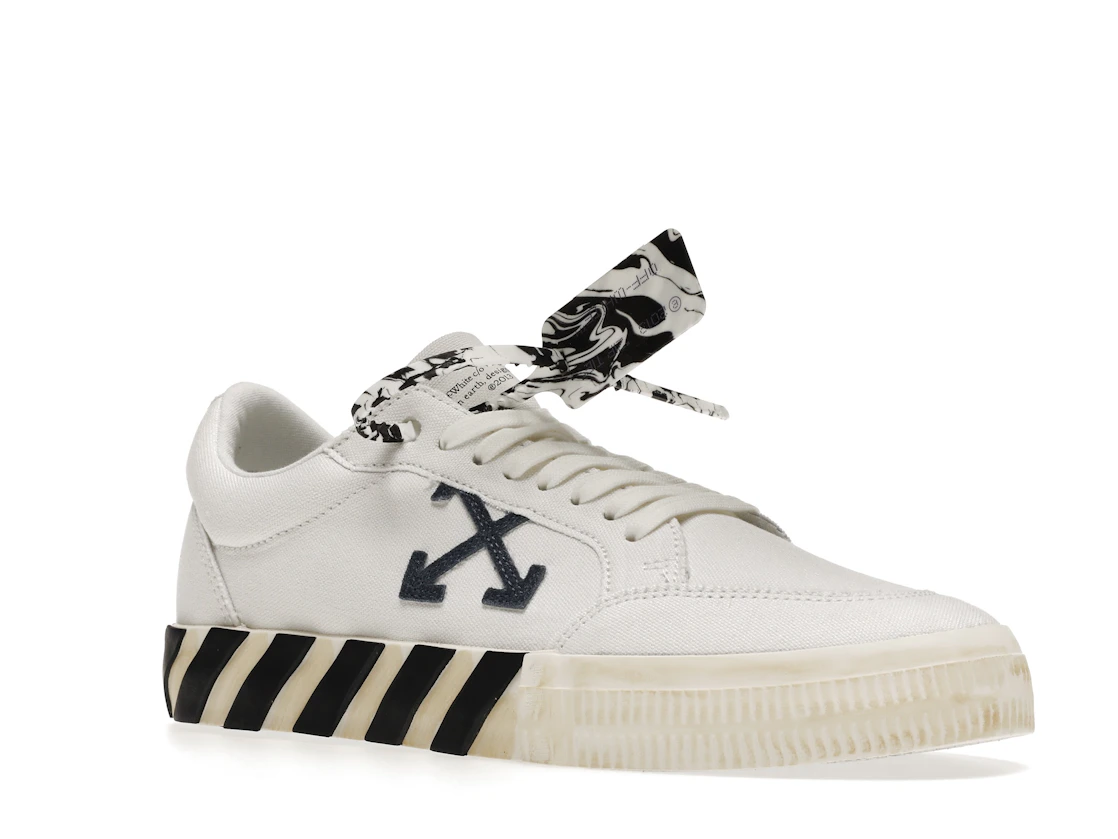 Vue 5 de OFF-WHITE Vulc Low Navy Arrow