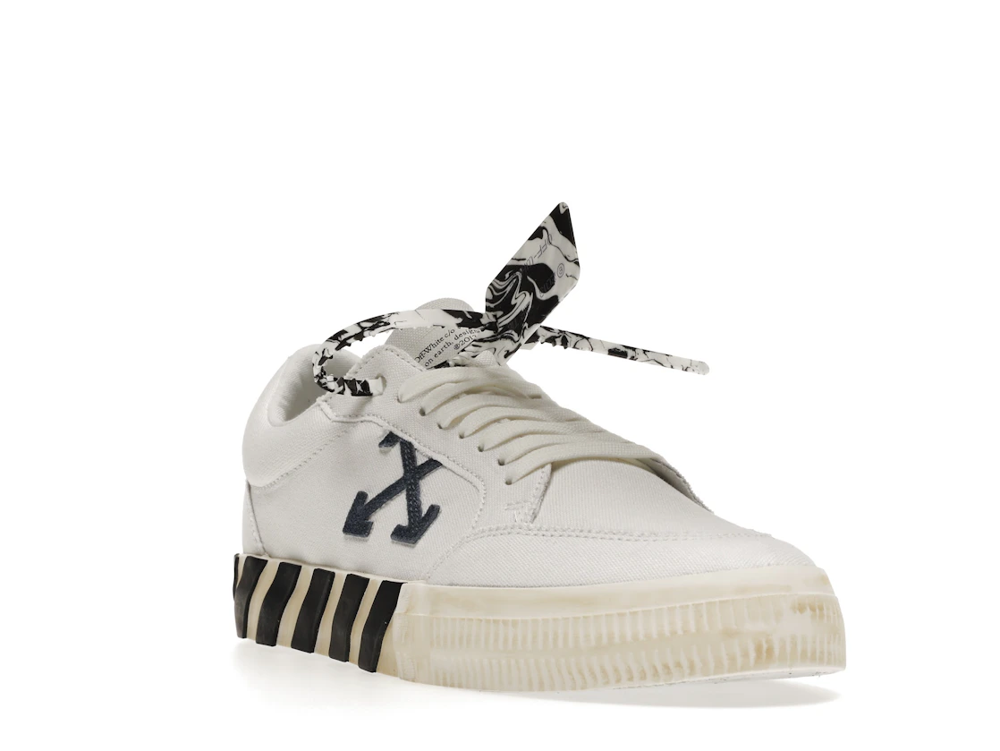 Vue 7 de OFF-WHITE Vulc Low Navy Arrow
