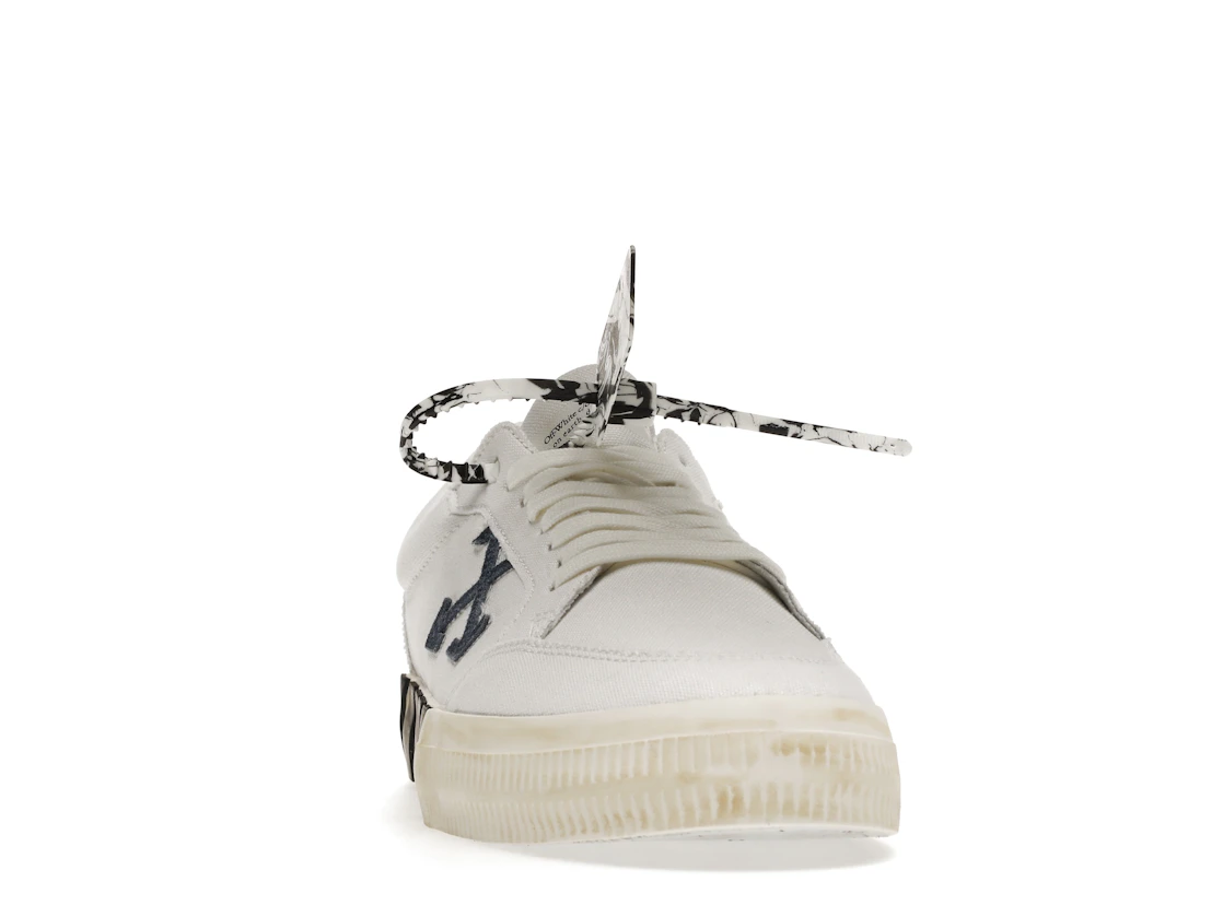 Vue 9 de OFF-WHITE Vulc Low Navy Arrow