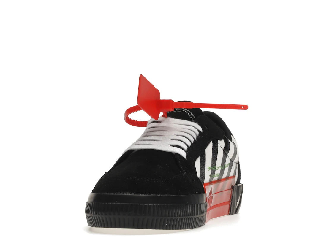 Vue 12 de OFF-WHITE Vulc Low Stripe Violet SS20