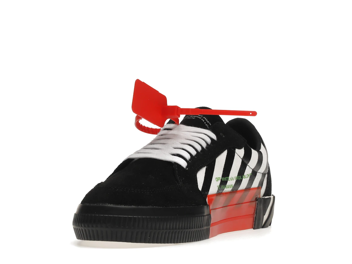 Vue 13 de OFF-WHITE Vulc Low Stripe Violet SS20