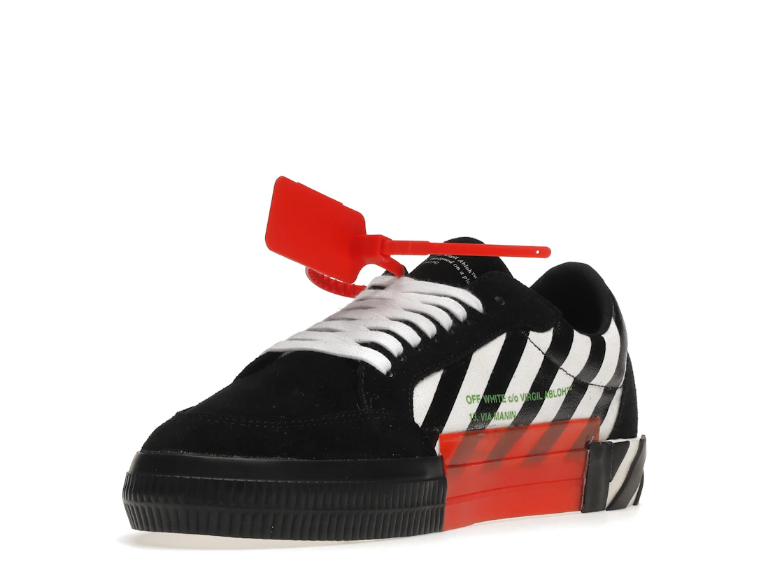 Vue 14 de OFF-WHITE Vulc Low Stripe Violet SS20