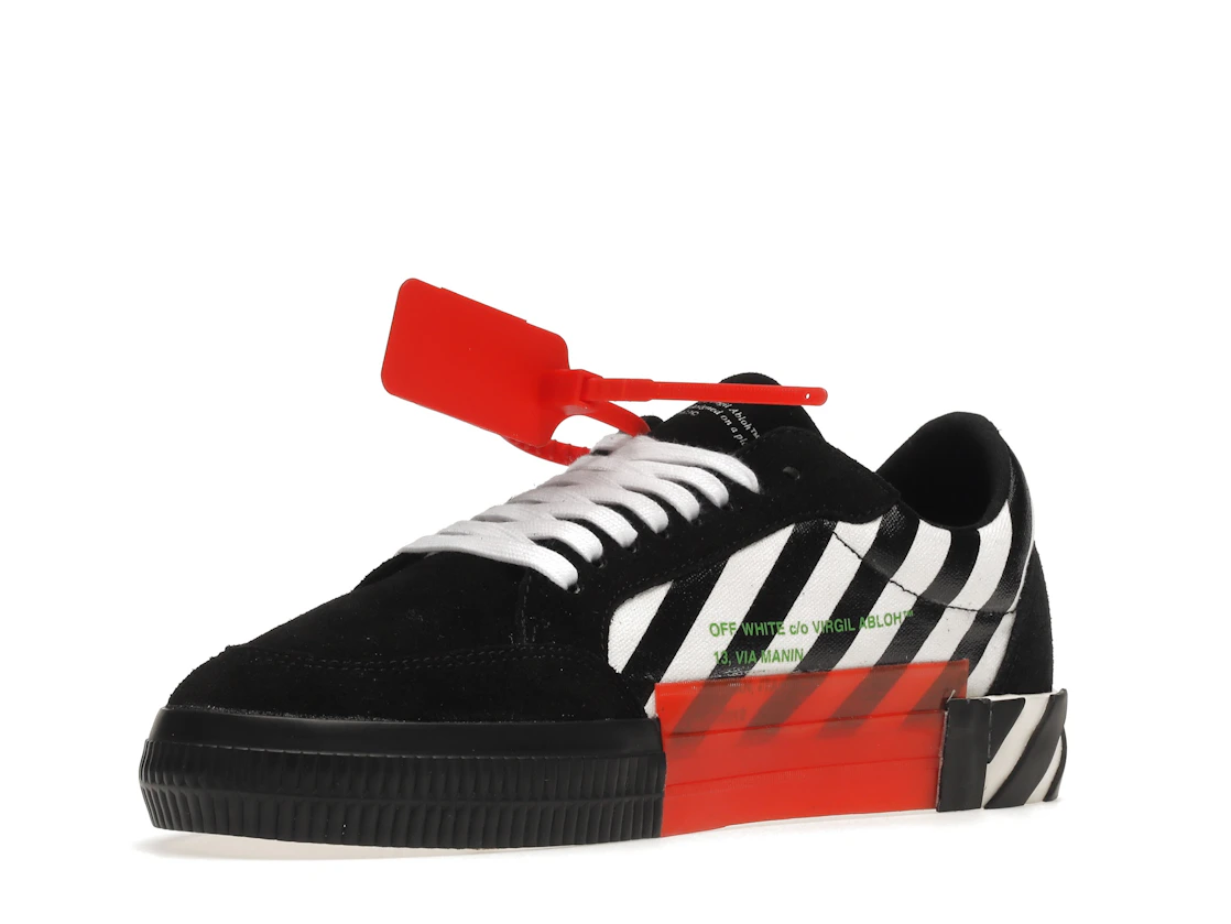 Vue 15 de OFF-WHITE Vulc Low Stripe Violet SS20