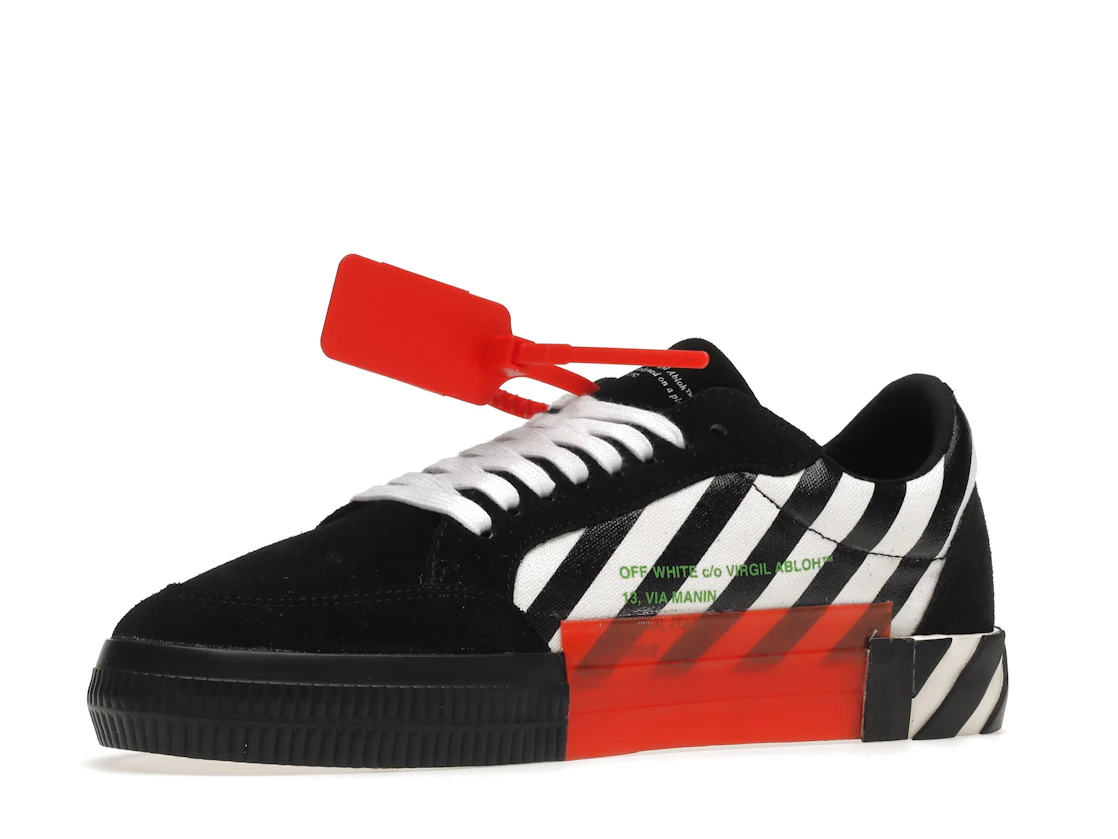 Vue 16 de OFF-WHITE Vulc Low Stripe Violet SS20
