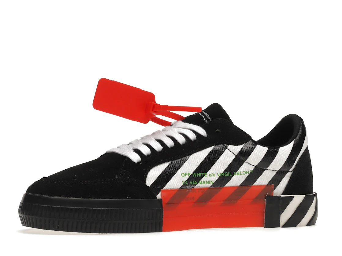 Vue 17 de OFF-WHITE Vulc Low Stripe Violet SS20