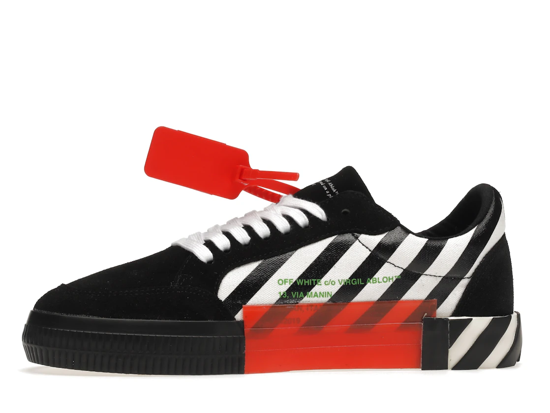 Vue 18 de OFF-WHITE Vulc Low Stripe Violet SS20