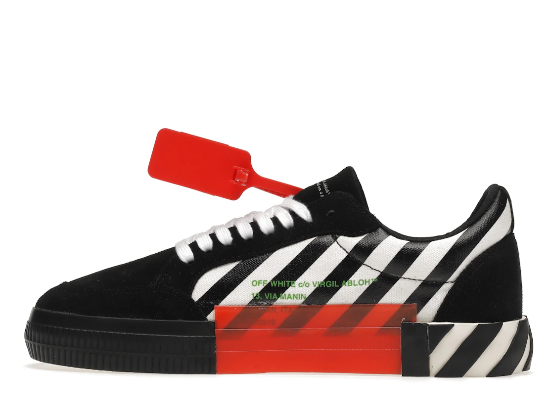 Vue 20 de OFF-WHITE Vulc Low Stripe Violet SS20