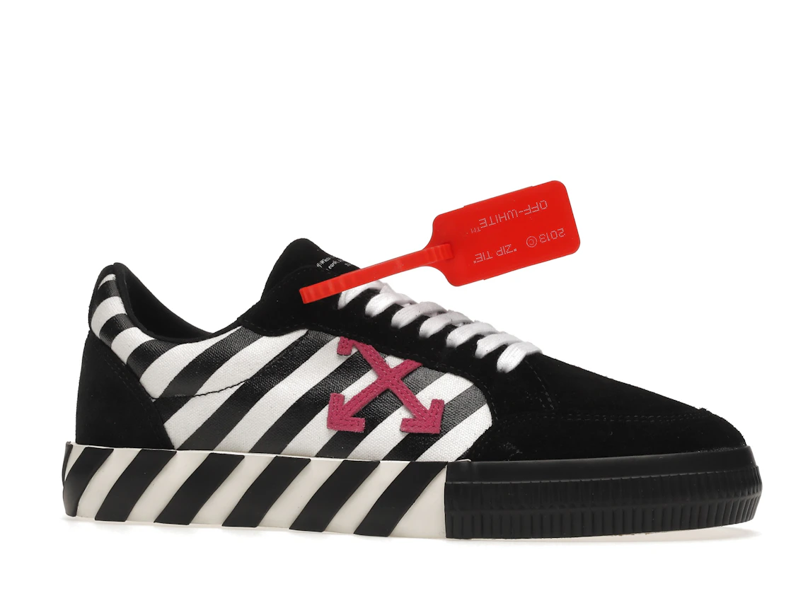 Vue 3 de OFF-WHITE Vulc Low Stripe Violet SS20