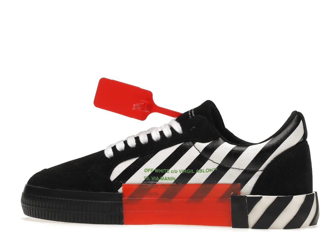 Vue 21 de OFF-WHITE Vulc Low Stripe Violet SS20