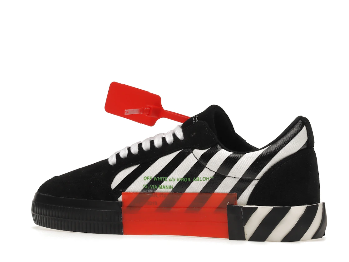Vue 22 de OFF-WHITE Vulc Low Stripe Violet SS20