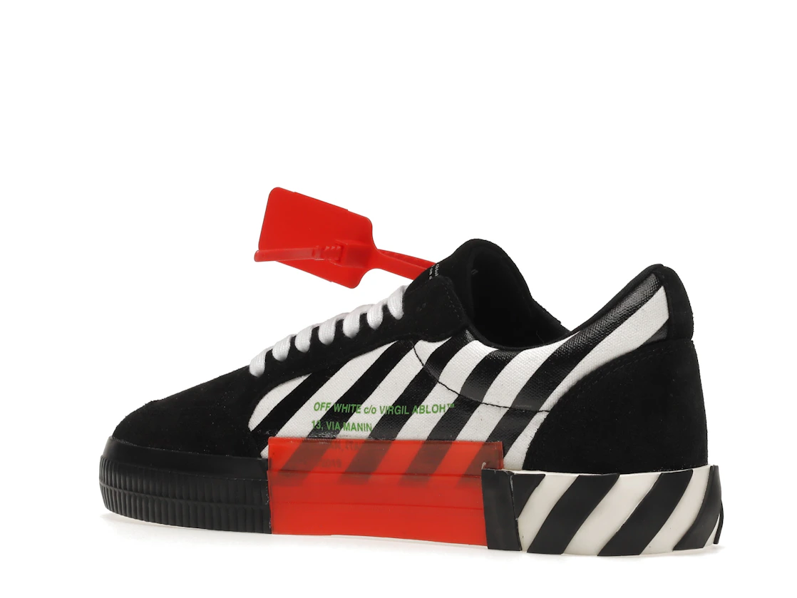 Vue 23 de OFF-WHITE Vulc Low Stripe Violet SS20
