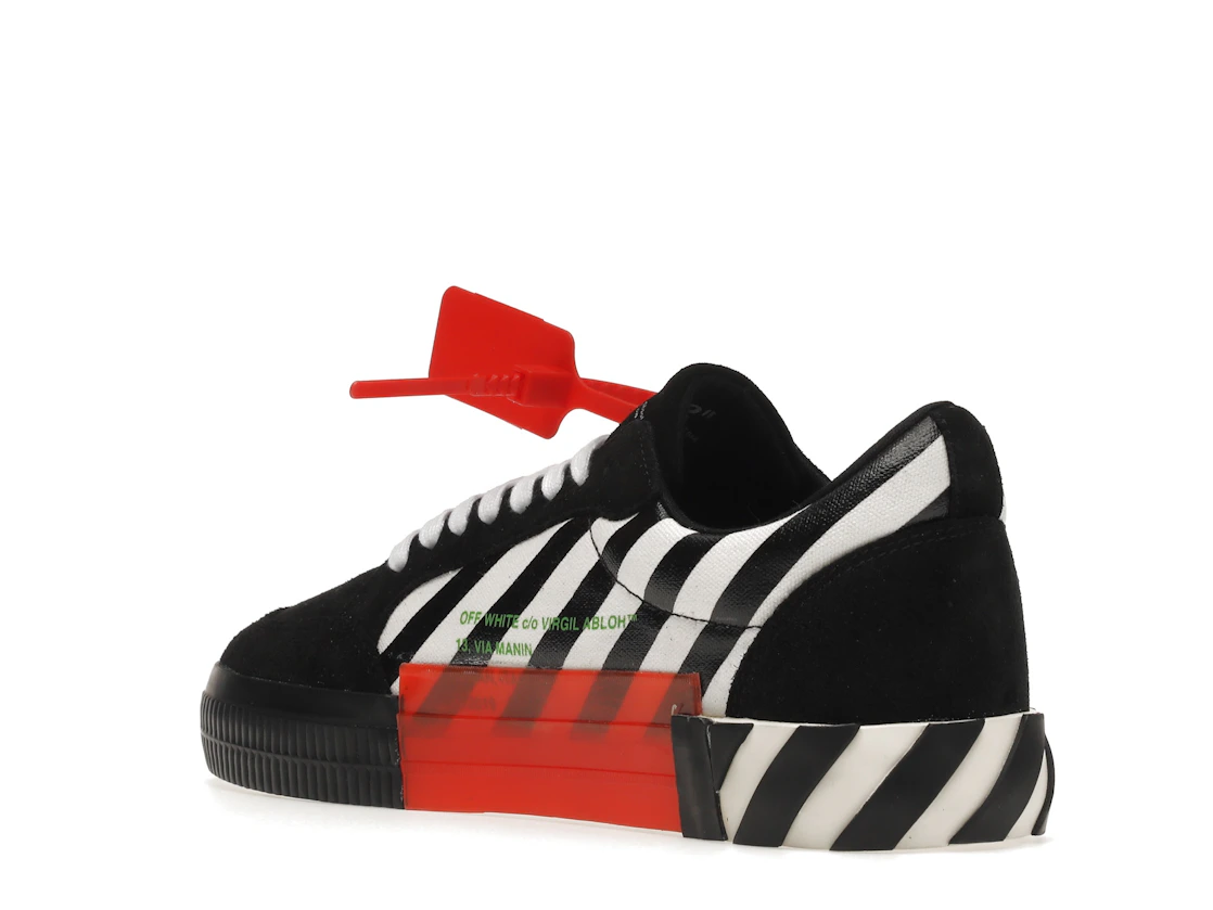 Vue 24 de OFF-WHITE Vulc Low Stripe Violet SS20