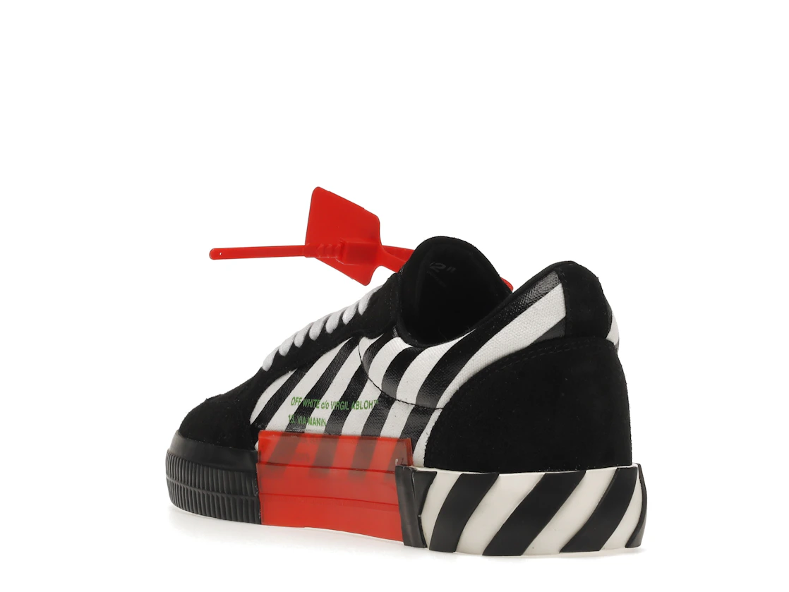 Vue 25 de OFF-WHITE Vulc Low Stripe Violet SS20