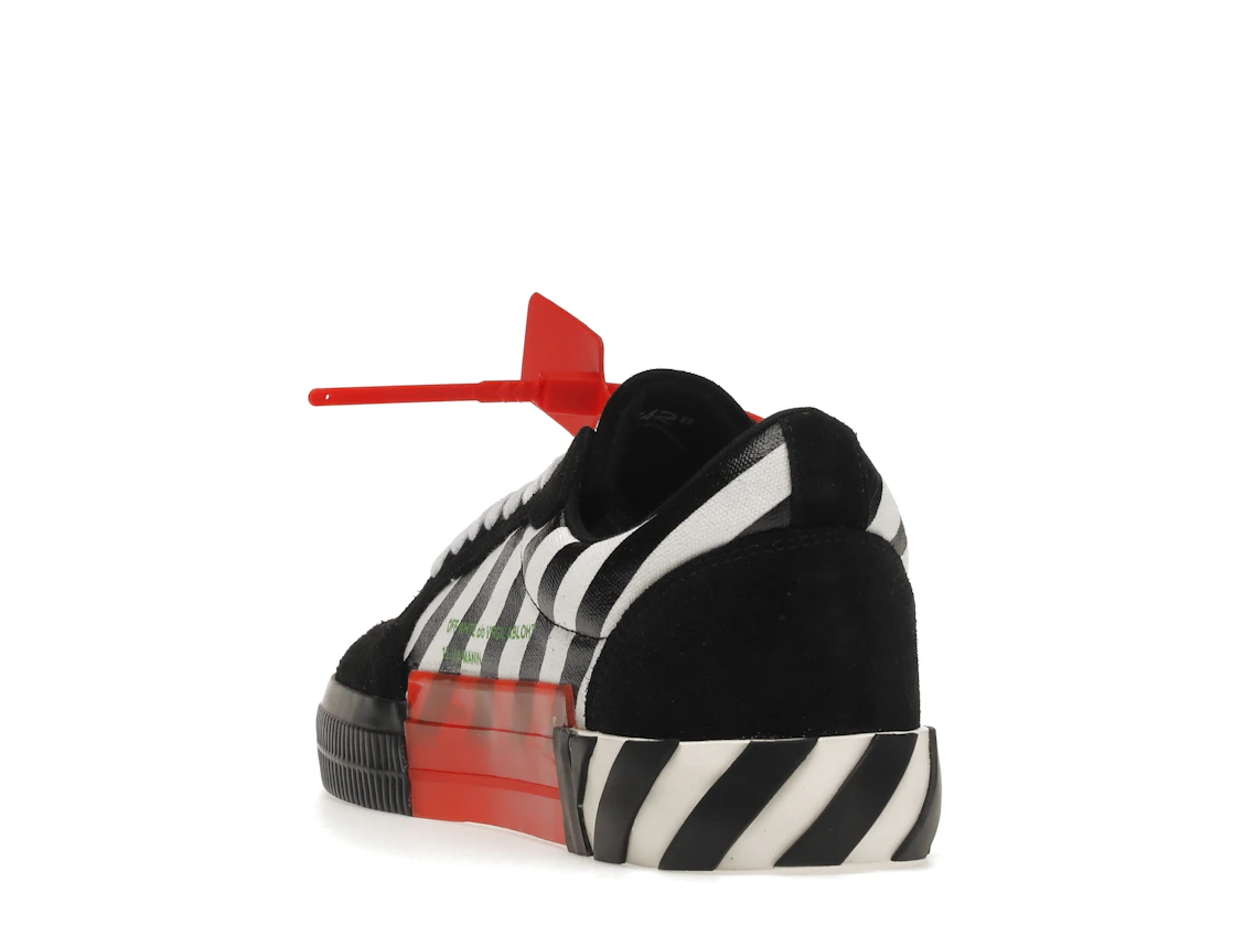 Vue 26 de OFF-WHITE Vulc Low Stripe Violet SS20