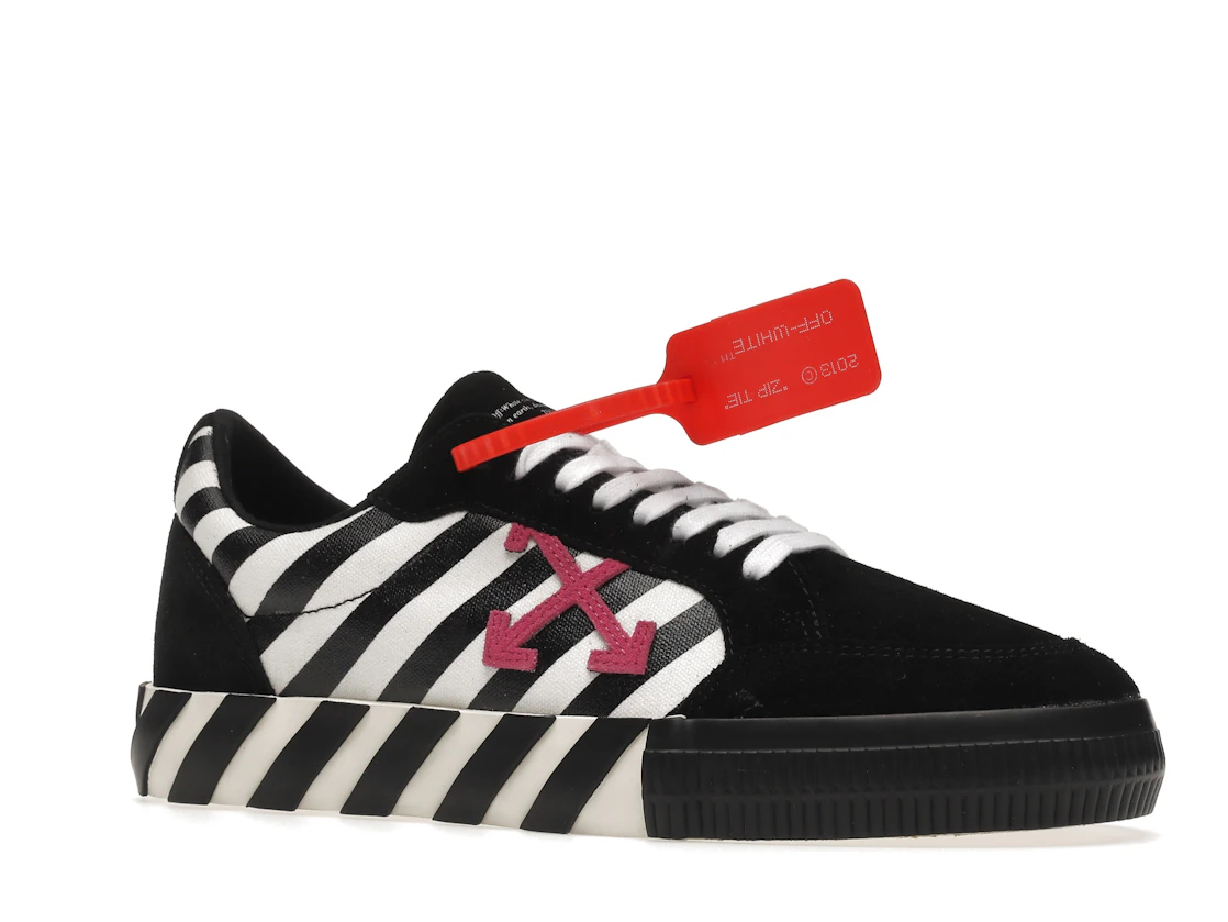 Vue 4 de OFF-WHITE Vulc Low Stripe Violet SS20