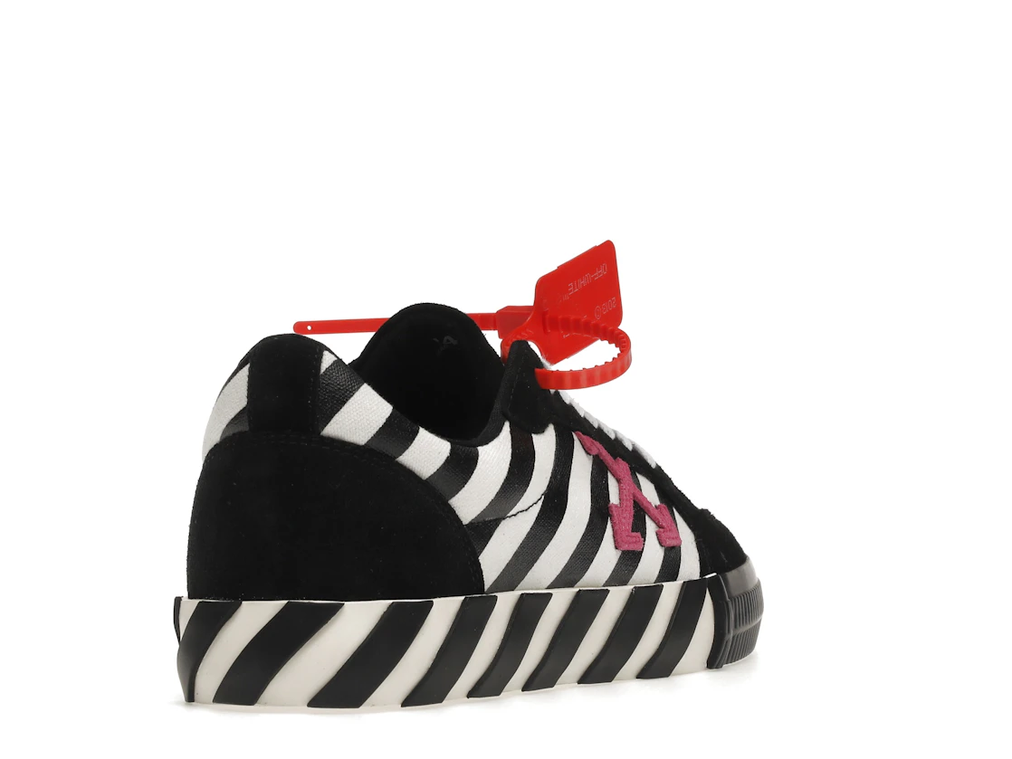Vue 31 de OFF-WHITE Vulc Low Stripe Violet SS20