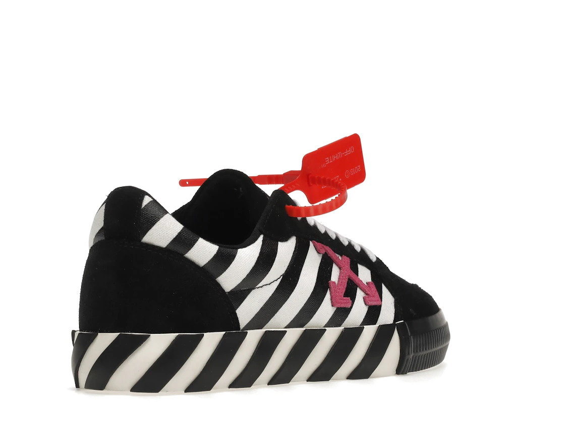 Vue 32 de OFF-WHITE Vulc Low Stripe Violet SS20