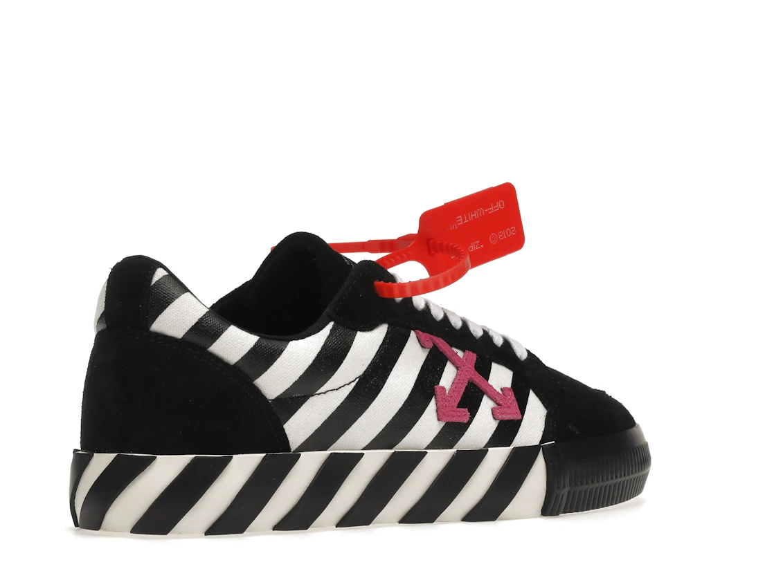 Vue 33 de OFF-WHITE Vulc Low Stripe Violet SS20