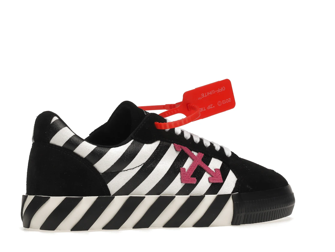 Vue 34 de OFF-WHITE Vulc Low Stripe Violet SS20