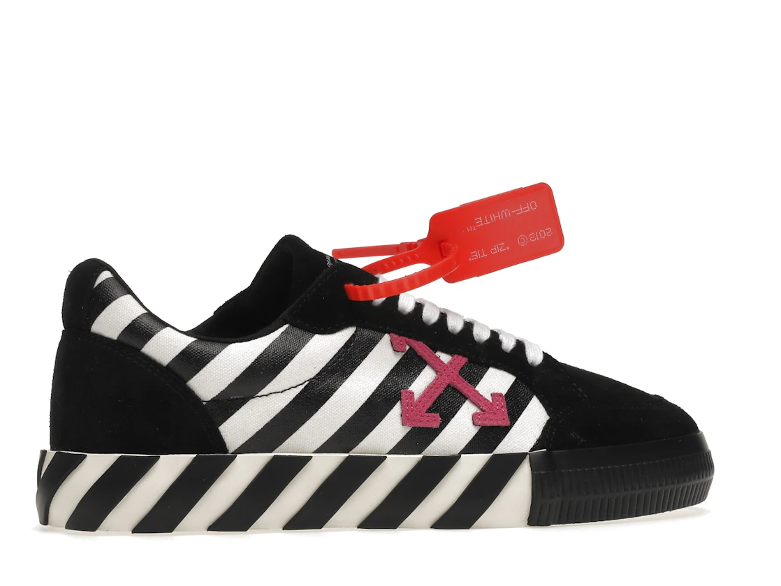 Vue 35 de OFF-WHITE Vulc Low Stripe Violet SS20