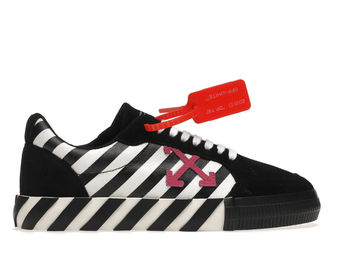 Vue 36 de OFF-WHITE Vulc Low Stripe Violet SS20
