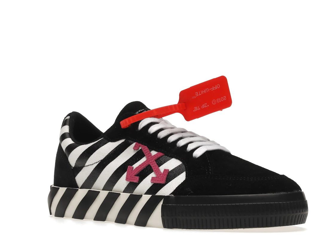 Vue 5 de OFF-WHITE Vulc Low Stripe Violet SS20