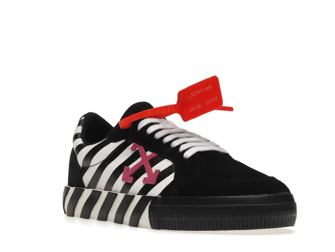 Vue 6 de OFF-WHITE Vulc Low Stripe Violet SS20