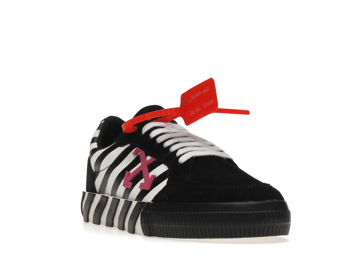 Vue 7 de OFF-WHITE Vulc Low Stripe Violet SS20