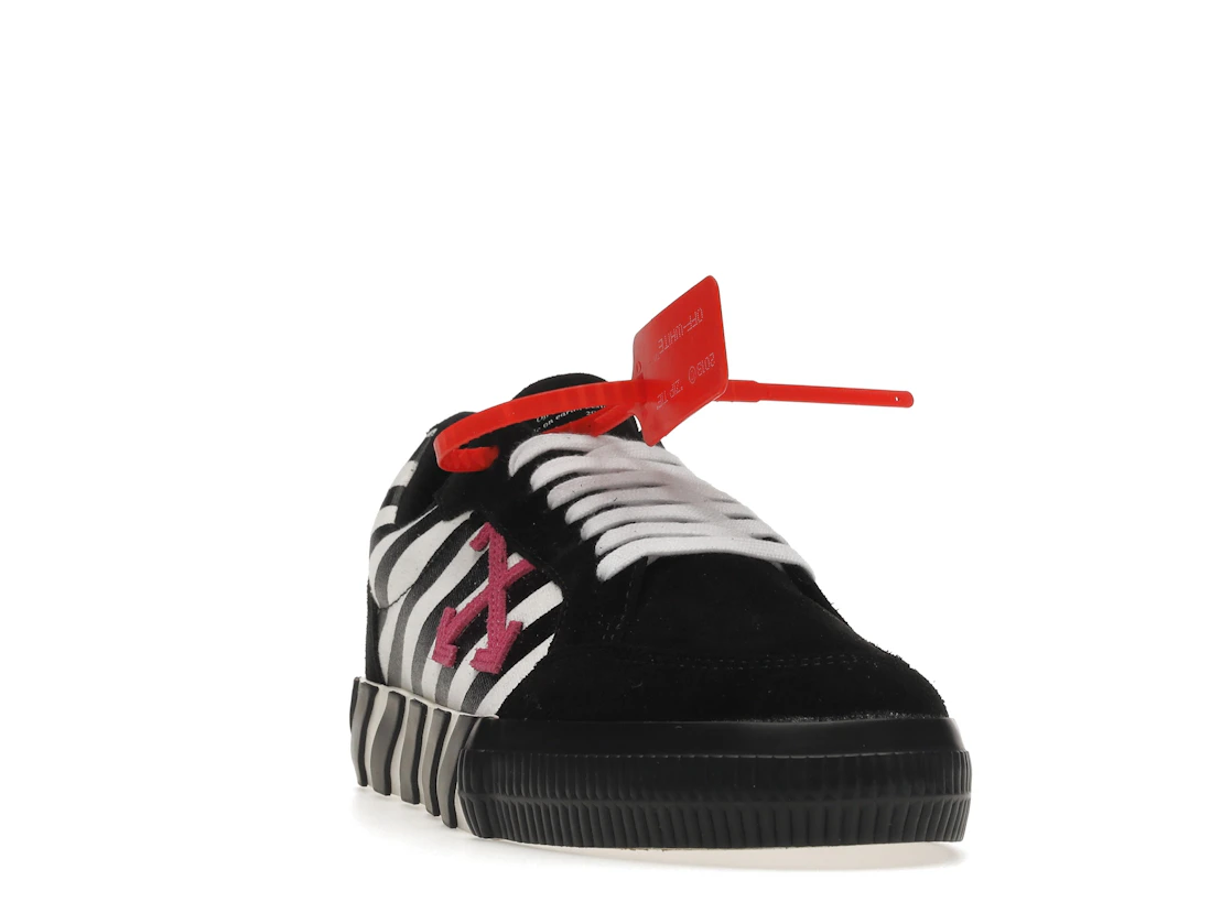 Vue 8 de OFF-WHITE Vulc Low Stripe Violet SS20
