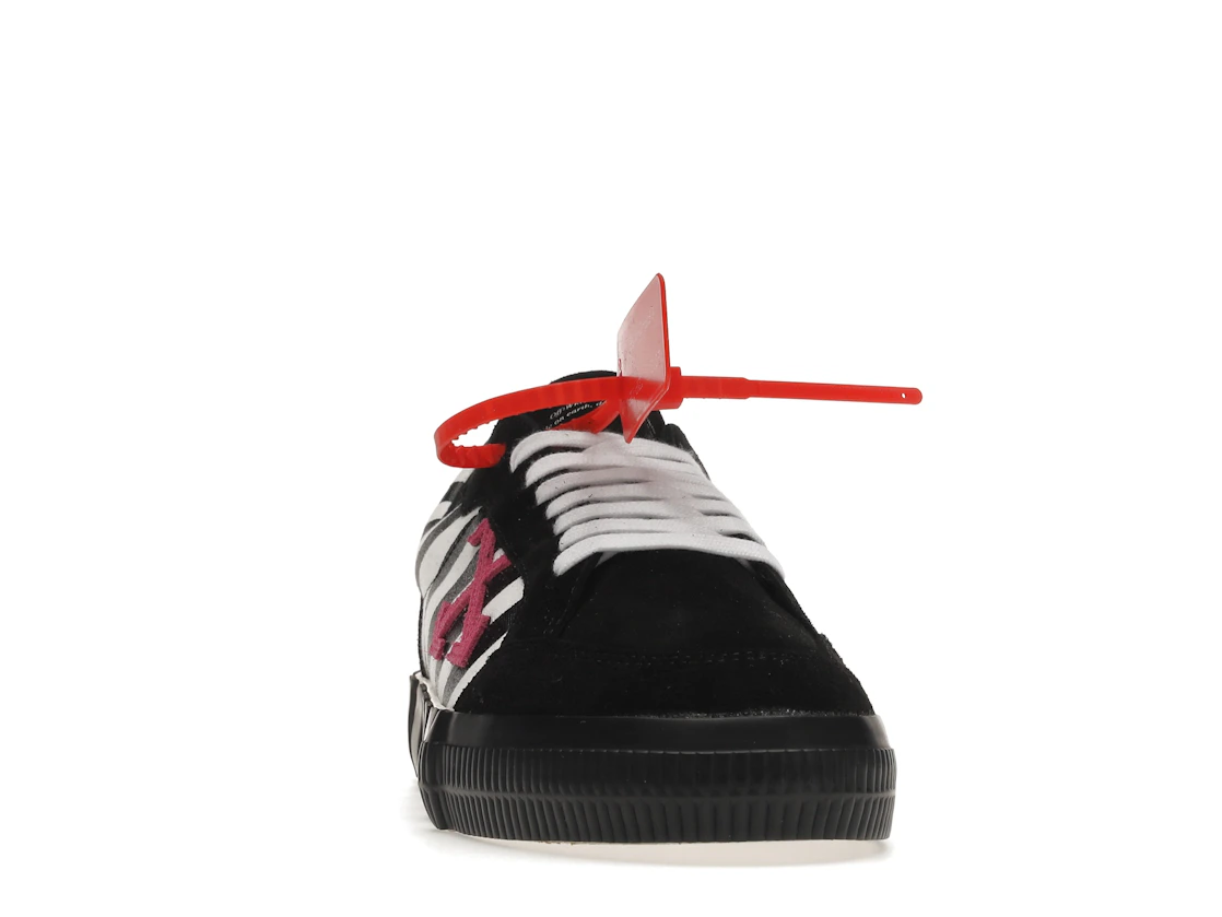 Vue 9 de OFF-WHITE Vulc Low Stripe Violet SS20