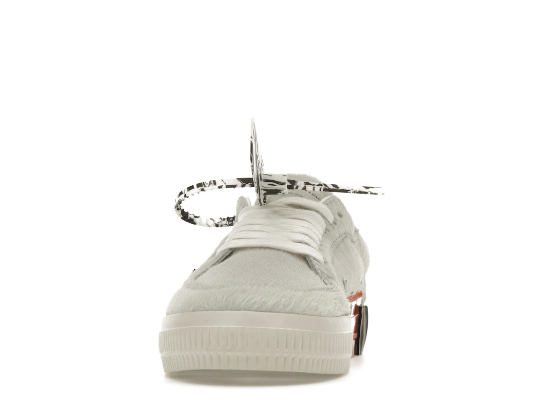 Vue 11 de OFF-WHITE Vulc Low White Black Arrow FW 20
