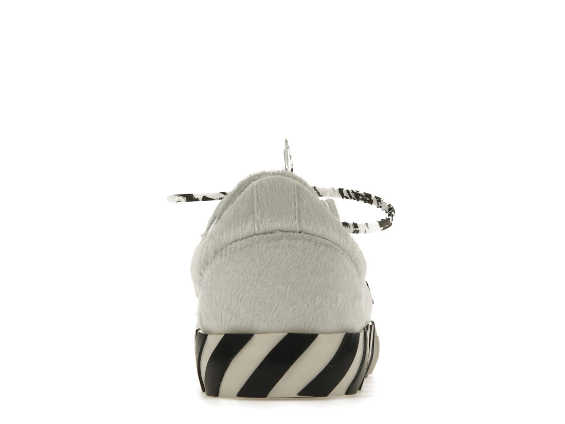 Vue 28 de OFF-WHITE Vulc Low White Black Arrow FW 20