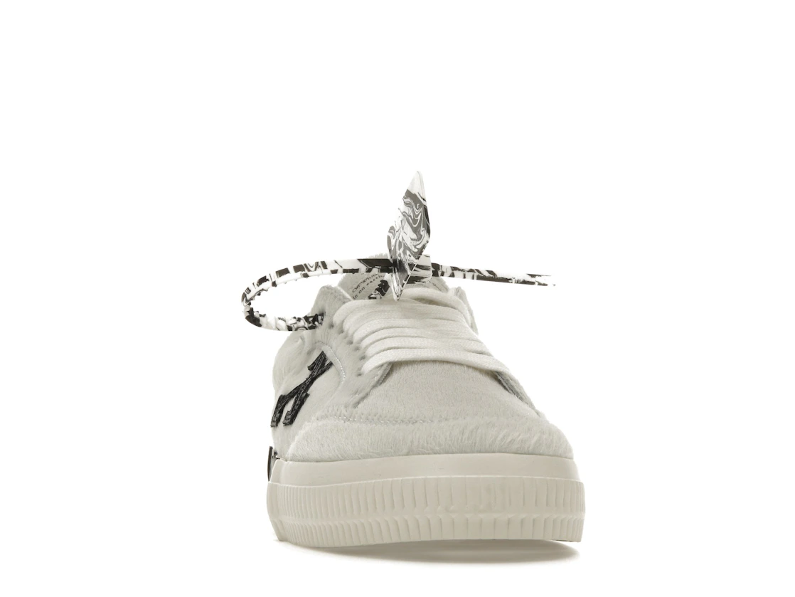 Vue 9 de OFF-WHITE Vulc Low White Black Arrow FW 20