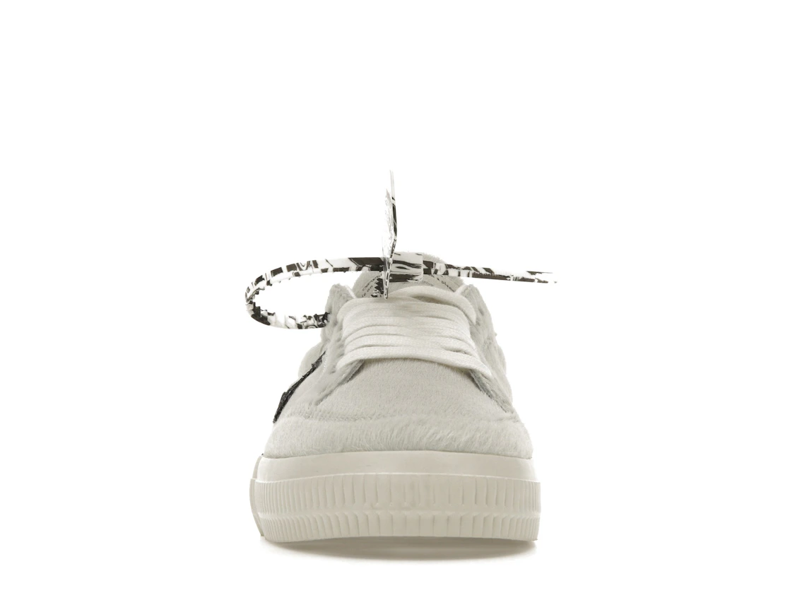 Vue 10 de OFF-WHITE Vulc Low White Black Arrow FW 20
