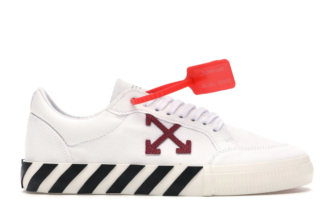 Vue 1 de OFF-WHITE Vulc Low White Violet SS20