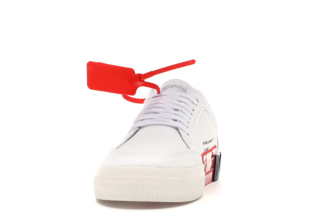 Vue 11 de OFF-WHITE Vulc Low White Violet SS20