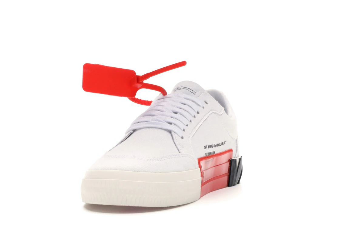 Vue 12 de OFF-WHITE Vulc Low White Violet SS20