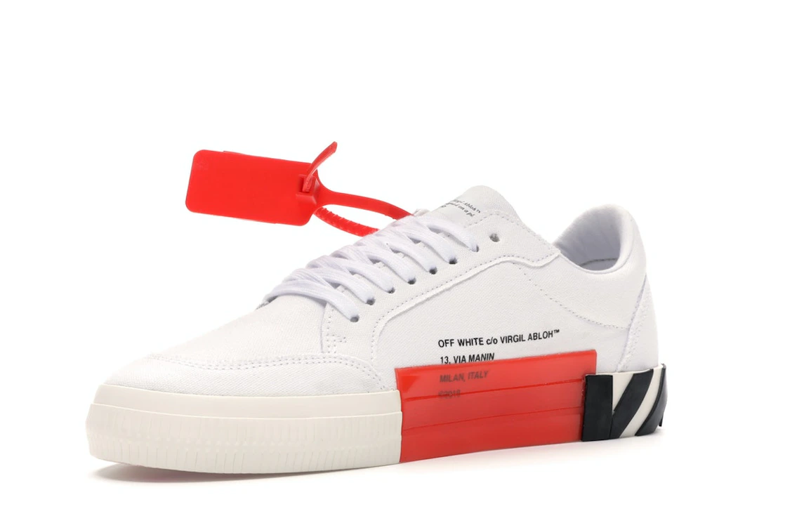 Vue 15 de OFF-WHITE Vulc Low White Violet SS20