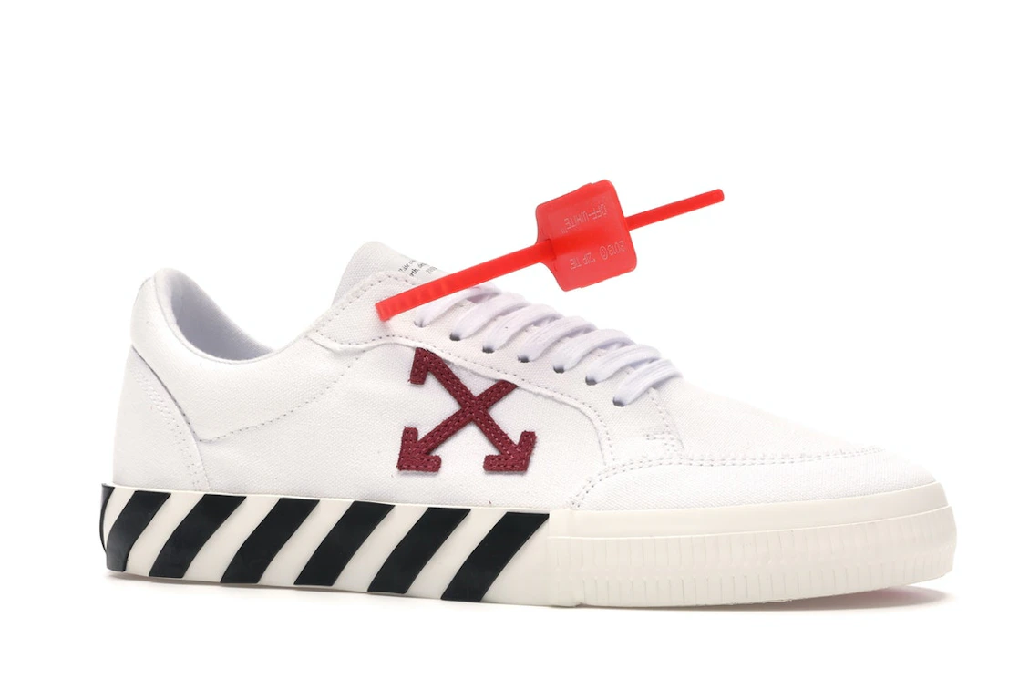 Vue 3 de OFF-WHITE Vulc Low White Violet SS20