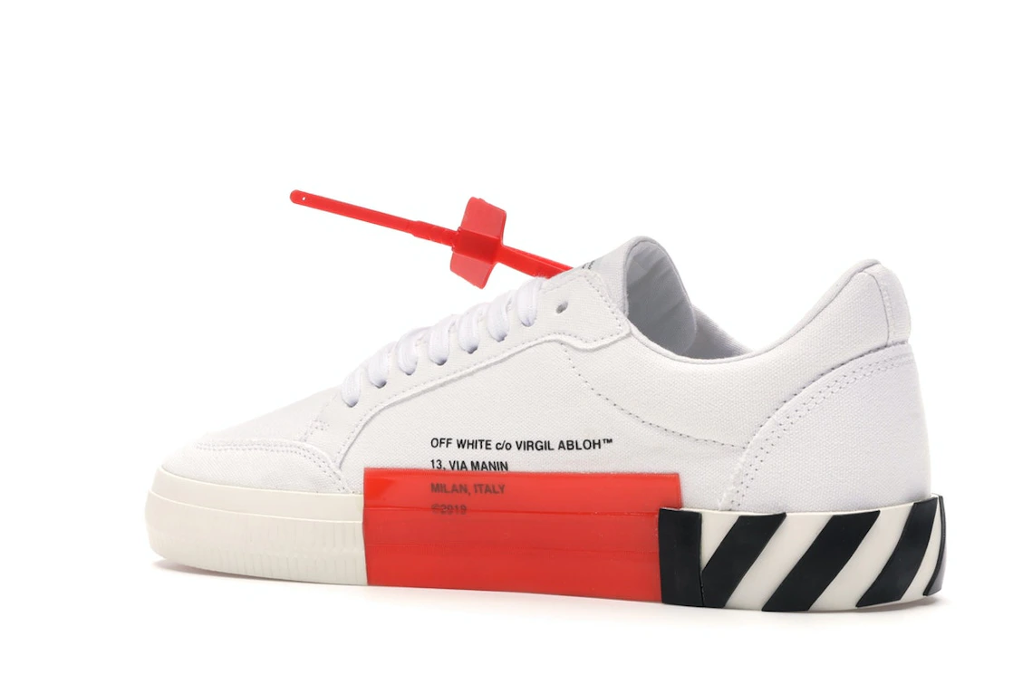 Vue 22 de OFF-WHITE Vulc Low White Violet SS20